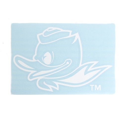Fighting Duck, Potter Decals, Decal - Transfer Decals, Home & Auto, 4", Monochrome, Vinyl, 141468